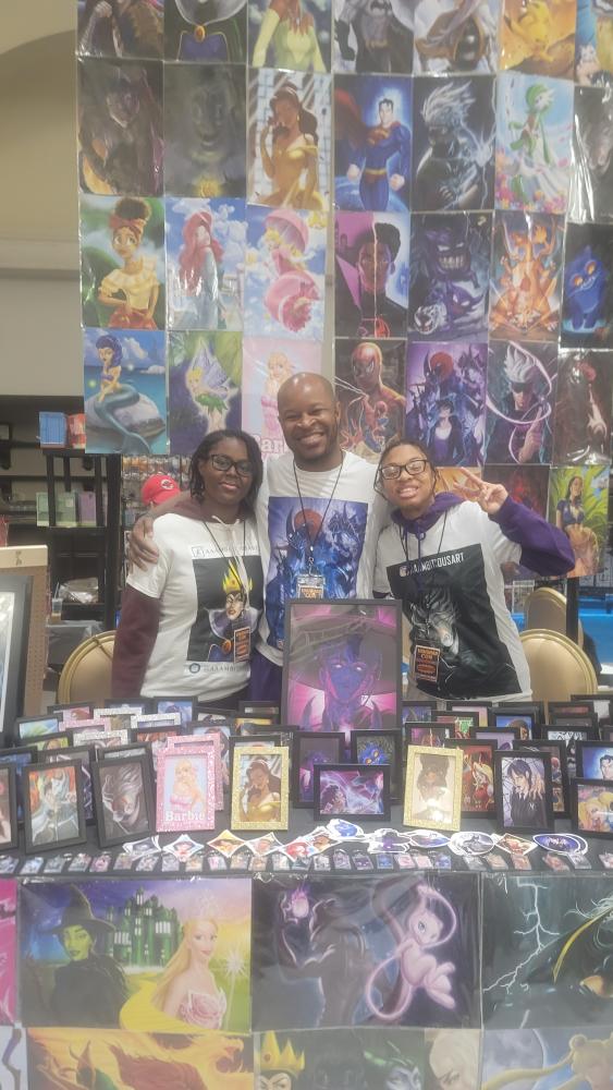 Anthony P Smith 

Aspiring Comic book Cover Artist
Superheroes, Anime, Disney, portraits
Fan of awesome cosplayers