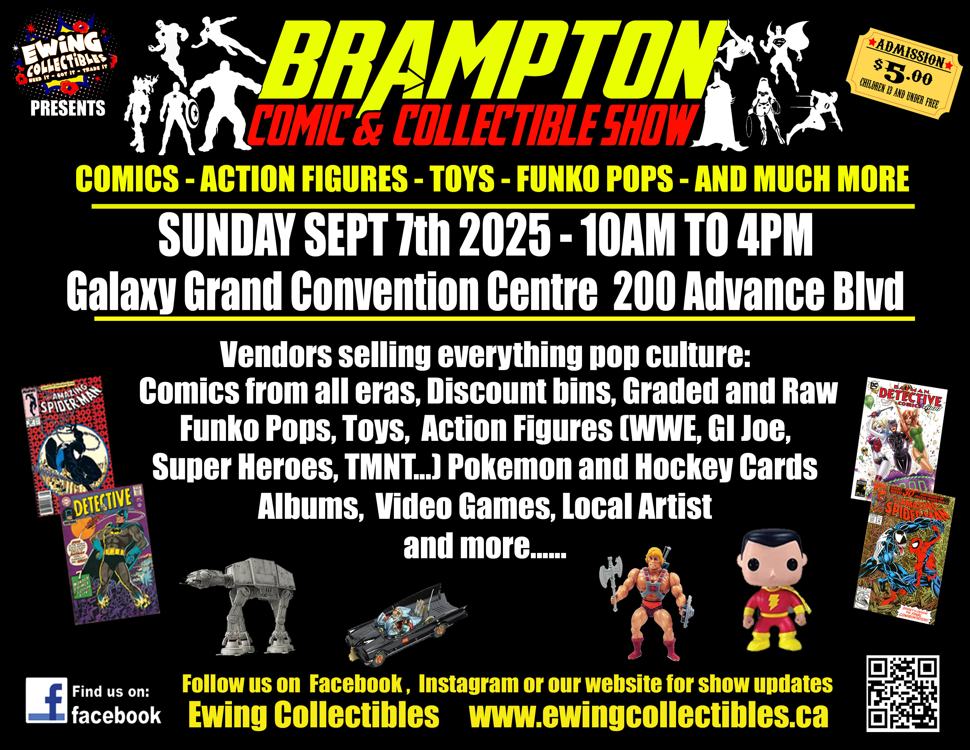 Brampton Comic & Collectibles Show